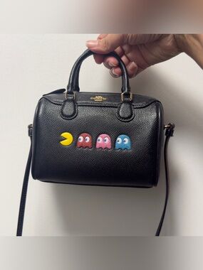Y2K Coach Pacman Micro Bennett Satchel Bag